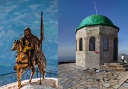 مقام حضرت عباس(ع) در کشور آلبانی که قداست عاشورایی دارد
