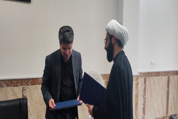 تفاهمنامه همکاری حوزه علمیه خواهران اردبیل و سازمان زندانها امضا شد