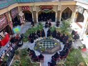 برگزاری بزرگترین یادواره ی پدران و مادران حسینی در مدرسه علمیه فاطمه بنت اسد(س) بسطام