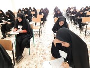 بیش از ۳۰۰ نفر در آزمون ورودی حوزه های علمیه خواهران گلستان شرکت کردند