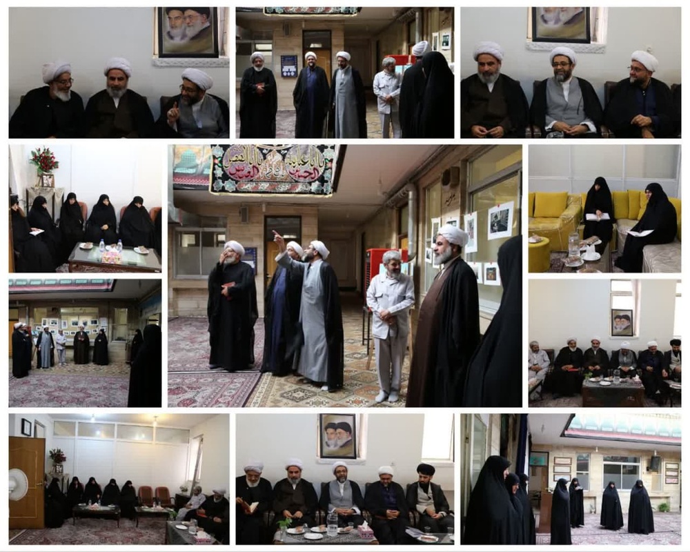 بازدید مدیر و معاونین حوزههای علمیه خواهران کشور از مدارس علمیه خواهران شهرکرد+ تصاویر