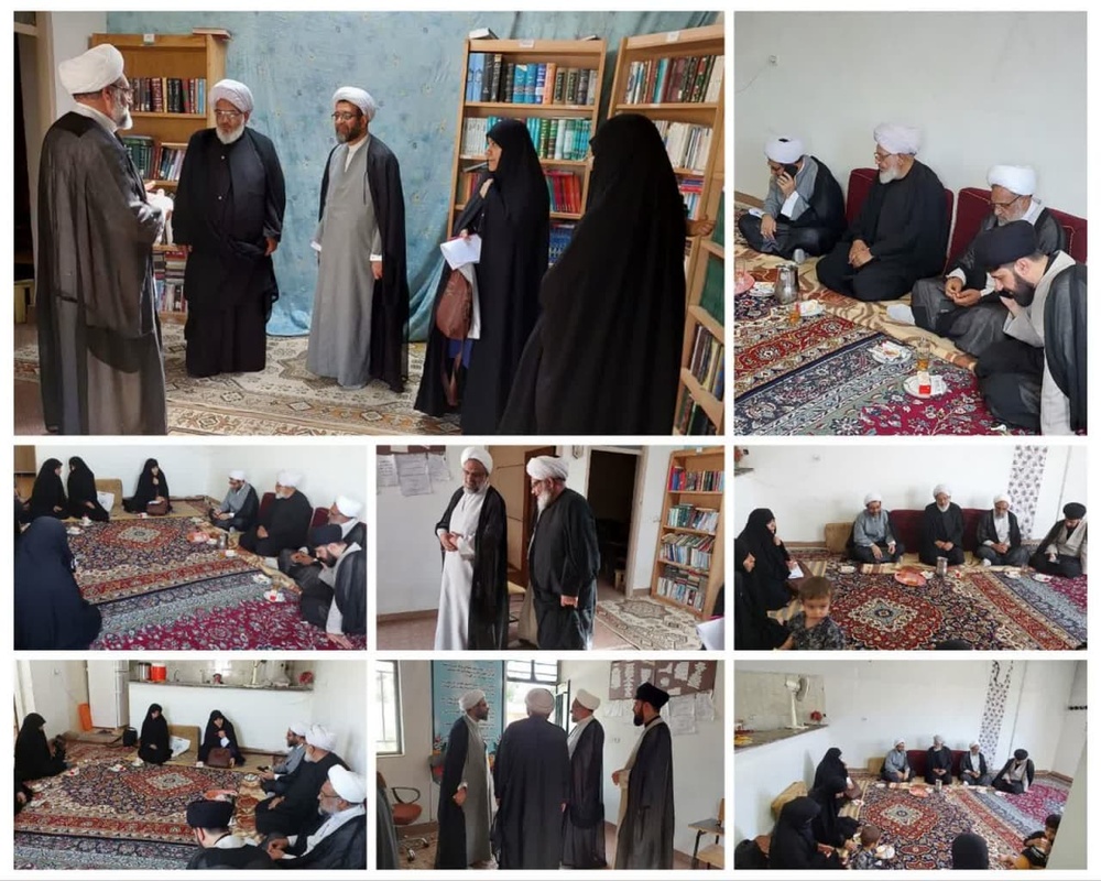 بازدید مدیر حوزههای علمیه خواهران کشور از مدرسه علمیه محدثه بازفت