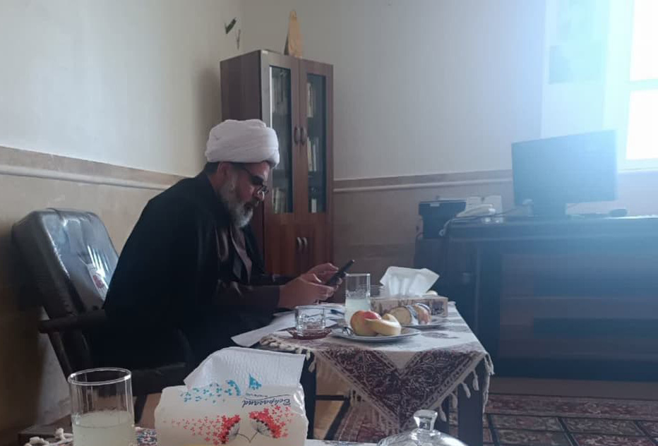 بازدید معاون امور حوزهها و معاون آموزش حوزههای علمیه خواهران کشور از مدرسه علمیه حضرت زهرا(س) بروجن بازدید معاون امور حوزهها و معاون آموزش حوزههای علمیه خواهران کشور از مدرسه علمیه حضرت زهرا(س) بروجن