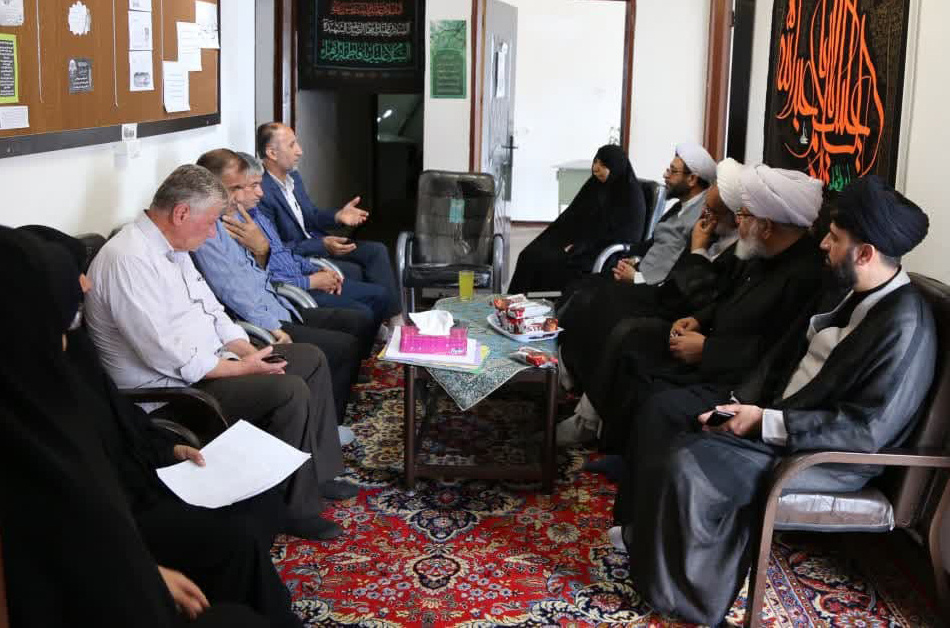 میزان فعالیت و اثرگذاری حوزه خواهران ناغان در مقایسه با نهادهای فرهنگی قابل تقدیر است میزان فعالیت و اثرگذاری حوزه خواهران ناغان در مقایسه با نهادهای فرهنگی قابل تقدیر است