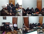 جلسه هیئت امنای مدرسه علمیه فاطمیه باغملک با حضور مدیر حوزه علمیه خواهران خوزستان برگزار شد