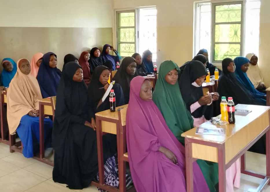 دختران نیجریهای با ضرورت فراگیری علم در دین اسلام آشنا شدند