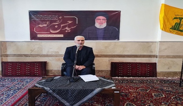 شهید سیدحسن نصرالله برای تحقق عدالت و آزادی در بین ملتهای مظلوم تلاش میکرد