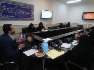 دوره تربیت تدوینگر متون درسی در مرکز مدیریت حوزه علمیه خواهران خوزستان برگزار شد + تصویر