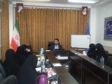 دوره تربیت تدوینگر متون درسی در مرکز مدیریت حوزه علمیه خواهران خوزستان برگزار شد + تصویر