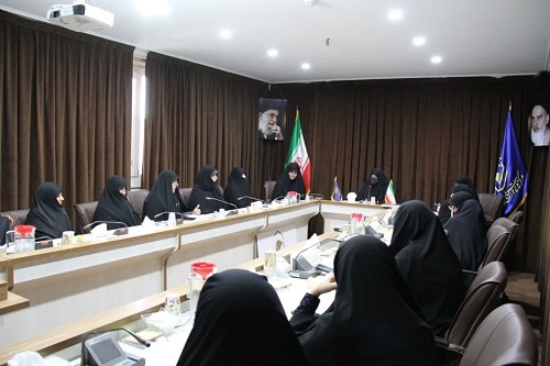 برگزاری نشست مدیران مدارس علمیه خواهران استان قم، کاشان، آران و بیدگل