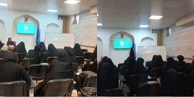 برگزاری دوره آموزش کمکهای اولیه در مدرسه علمیه تخصصی کوثر کاشان تابعه استان قم