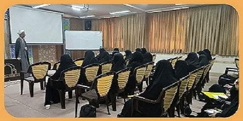 برگزاری کارگاه سنجش و ارزشیابی تحصیلی در مدرسه علمیه تخصصی آیتالله میرزا یوسف ایروانی (ره) قم