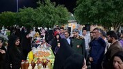 بازارچه خیریه اندیمشک پل پیوند زنان اندیمشکی با مردم مظلوم لبنان و فلسطین