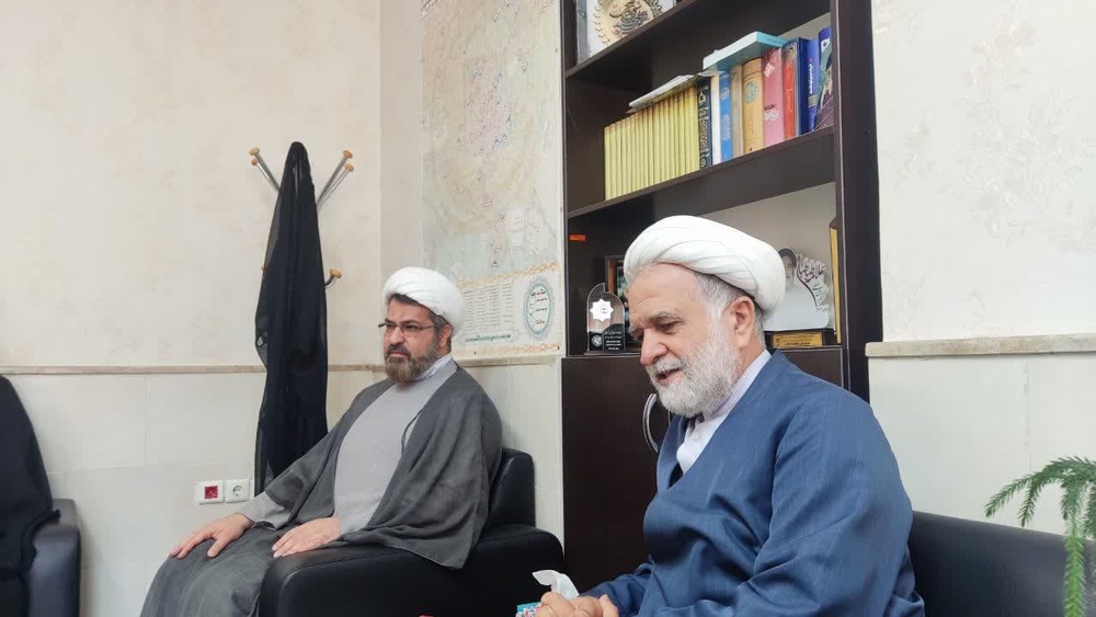 دیدار مدیر حوزه علمیه خواهران استان البرز و مدیر حوزه علمیه خواهران استان تهران