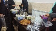 برگزاری جشنواره غذای ایرانی توسط طلاب سنجانی