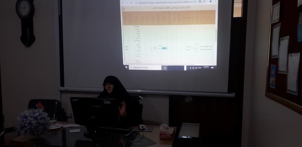 کارگاه مدیریت زمان در استان کرمان برگزار شد + عکس