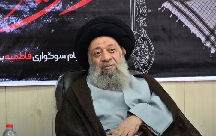 دیدار مسئولین مدیریت حوزه علمیه خواهران خوزستان با آیتالله موسویجزایری + عکس