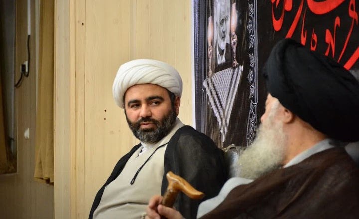 دیدار مسئولین مدیریت حوزه علمیه خواهران خوزستان با آیتالله موسویجزایری + عکس