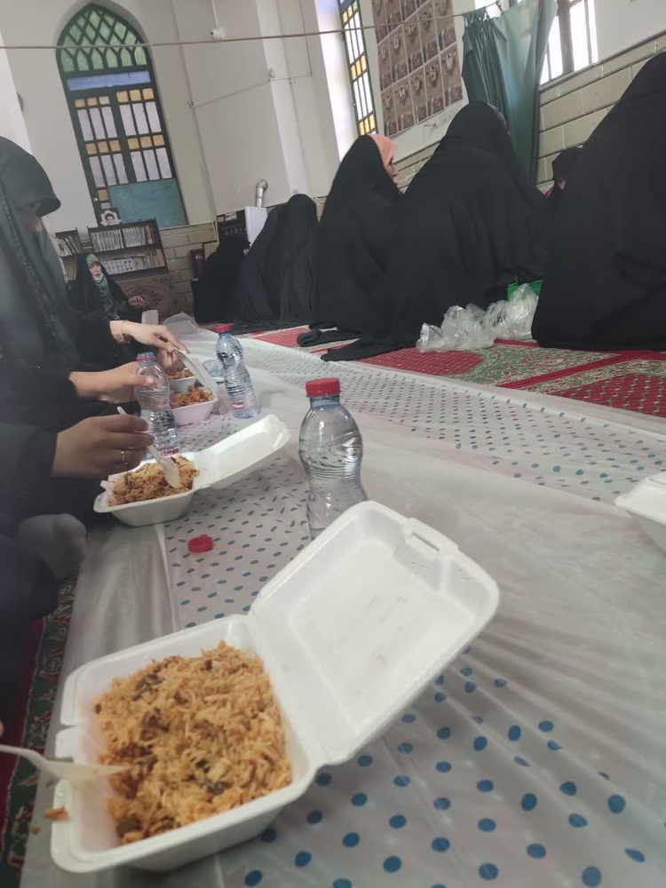 اردوی طلیعه حضور طلاب خواهر استان کهگیلویه و بویراحمد در جوار امام هشتم + عکس