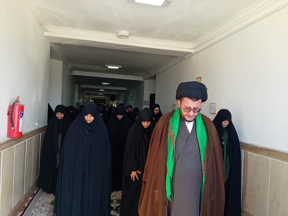 اردوی طلیعه حضور طلاب خواهر استان کهگیلویه و بویراحمد در جوار امام هشتم + عکس