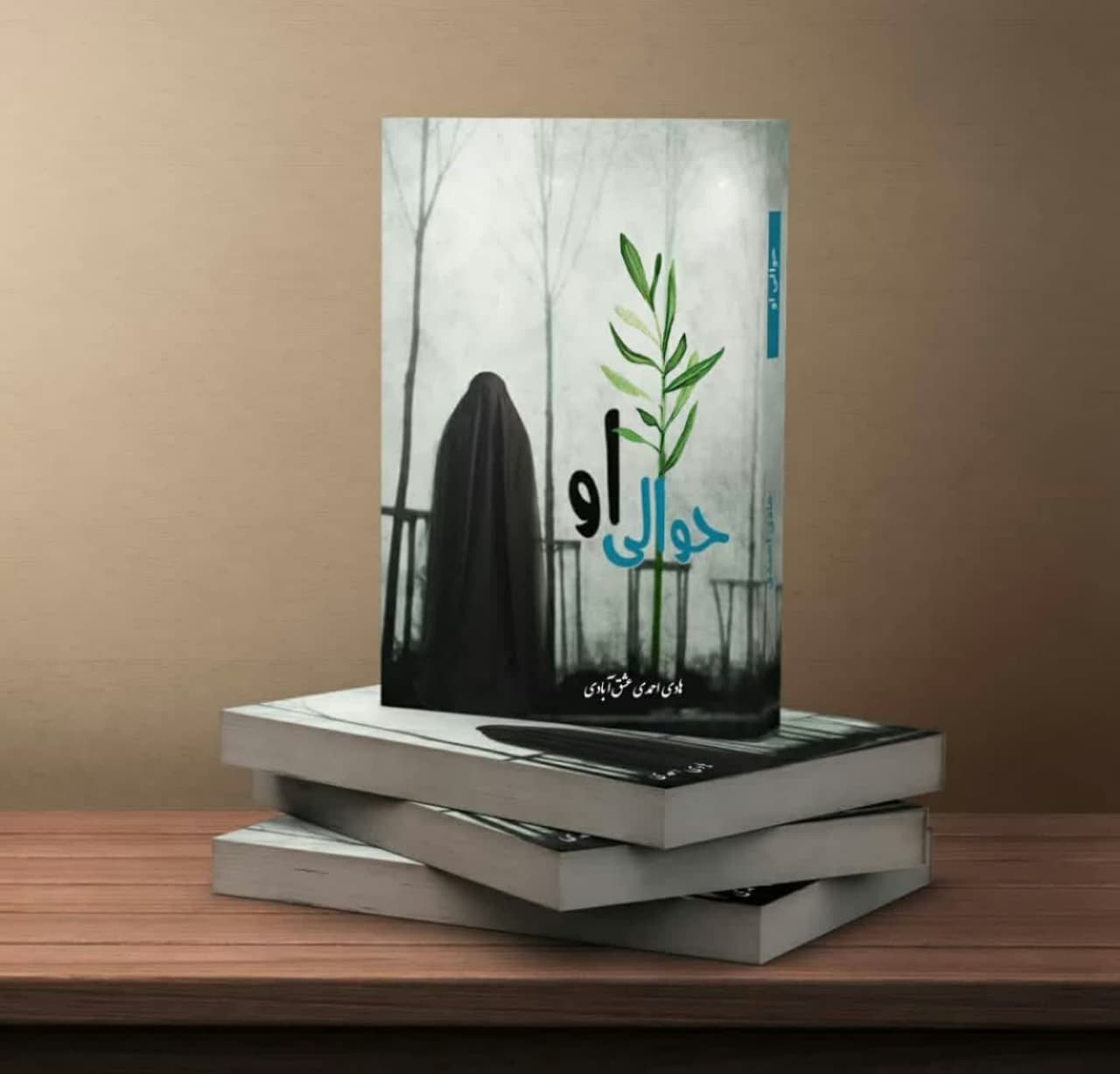 رمان «حوالی او» منتشر شد