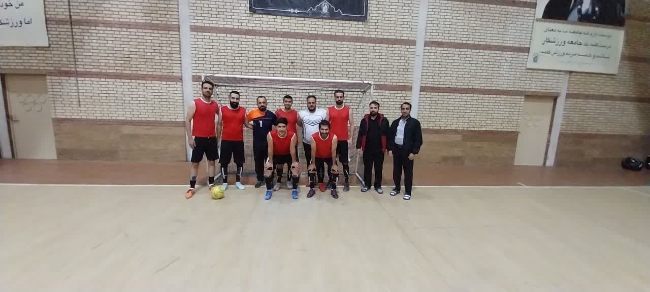 تیم فوتسال مرکز مدیریت حوزههای علمیه خواهران در تلاش برای صعود از مرحله گروهی جام شهدای مقاومت