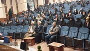 نشست فرهنگی بصیرتی با عنوان رهروان فاطمی در سمنان برگزار شد