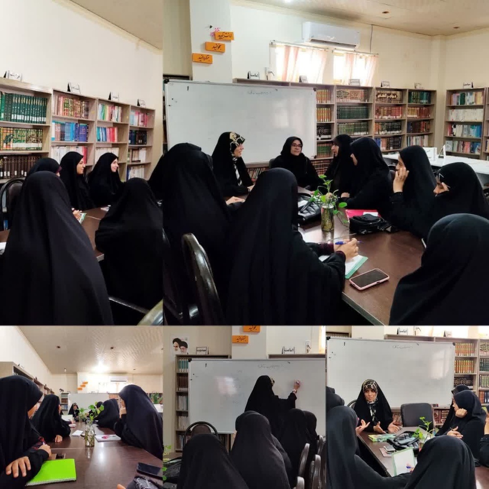 برگزاری کارگاه نویسندگی در شهرستان بندرلنگه