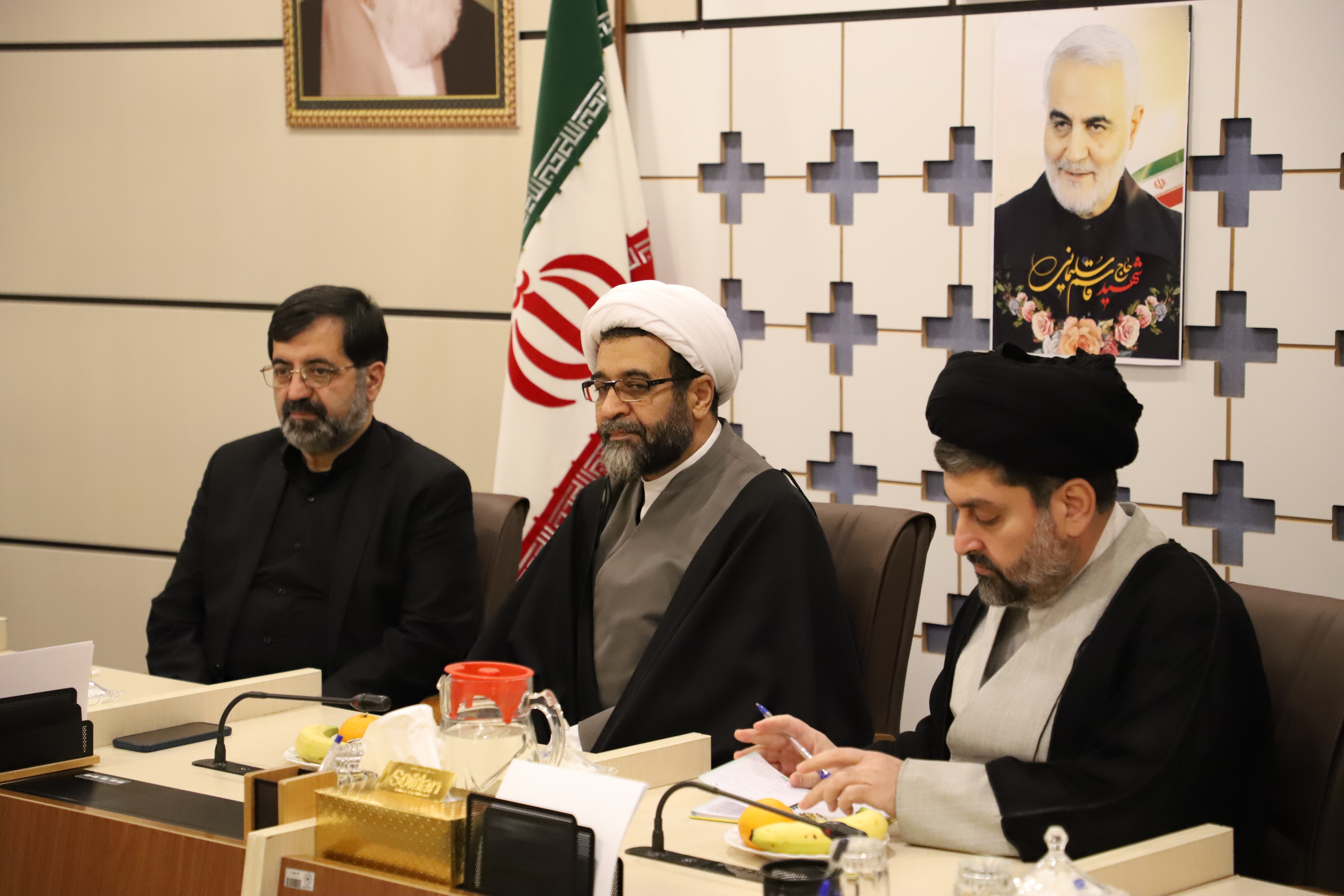 عهد اخوت حوزههای علمیه خواهران و استانداری قم در تقویت ارزشهای اسلامی و ارتقاء فرهنگ اجتماعی