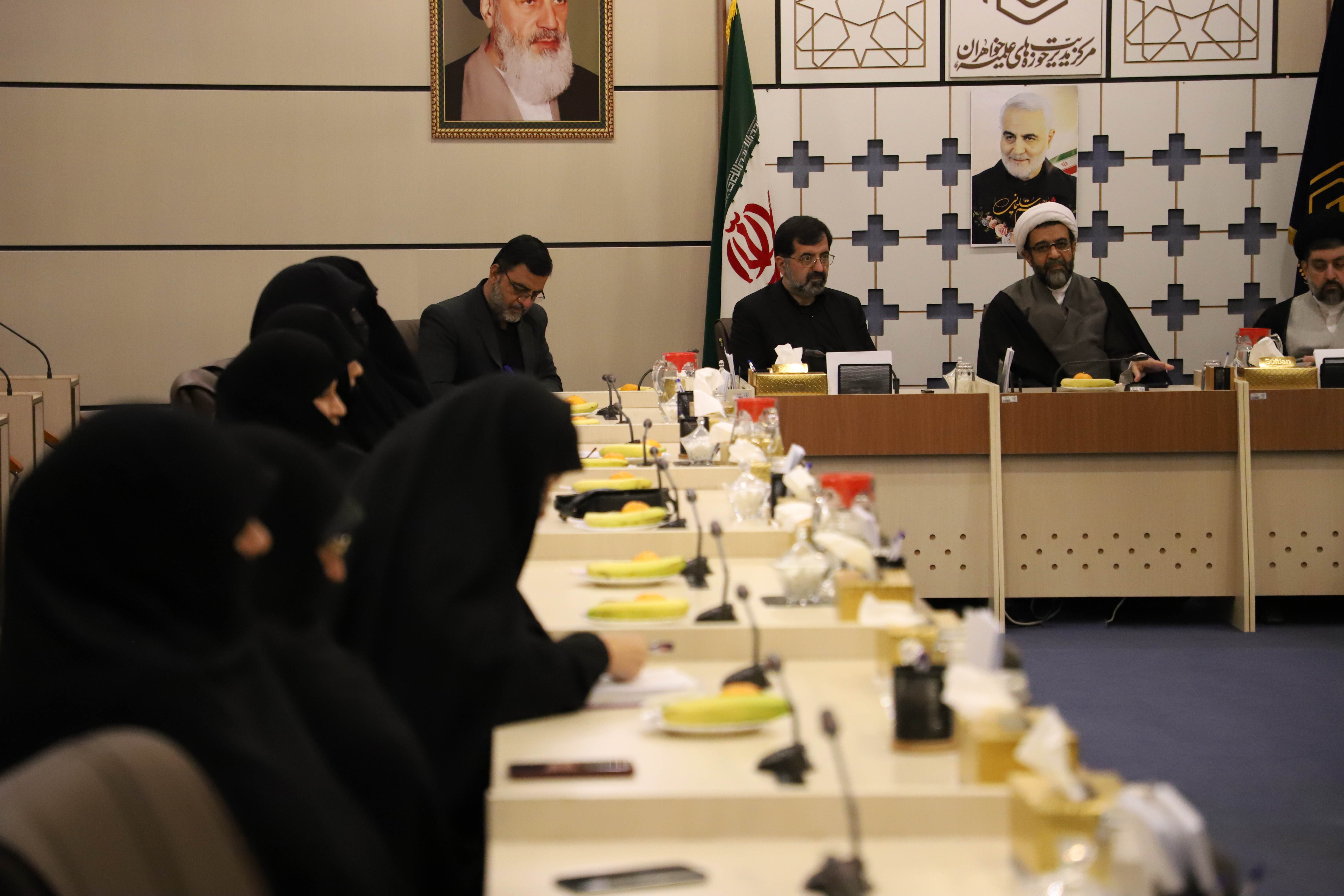 عهد اخوت حوزههای علمیه خواهران و استانداری قم در تقویت ارزشهای اسلامی و ارتقاء فرهنگ اجتماعی