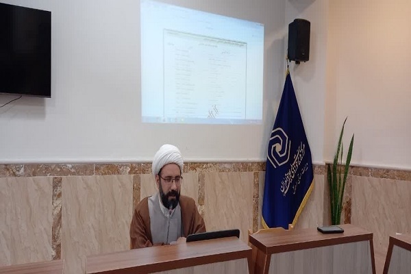 کارگاه "منبعشناسی و منبعیابی" در مدرسه علمیه خواهران اردبیل برگزار شد