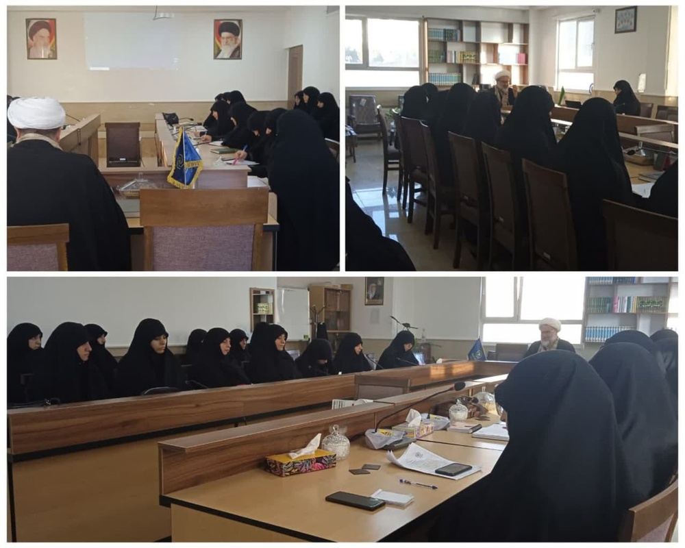 نشست فصلی معاونان آموزش مدارس علمیه استان زنجان برگزار شد نشست فصلی معاونان آموزش مدارس علمیه استان زنجان برگزار شد