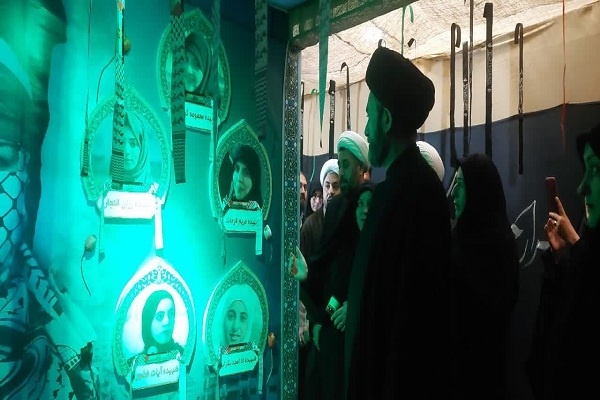 برنامههای نمایشگاه "در امتداد یاس نبوی"