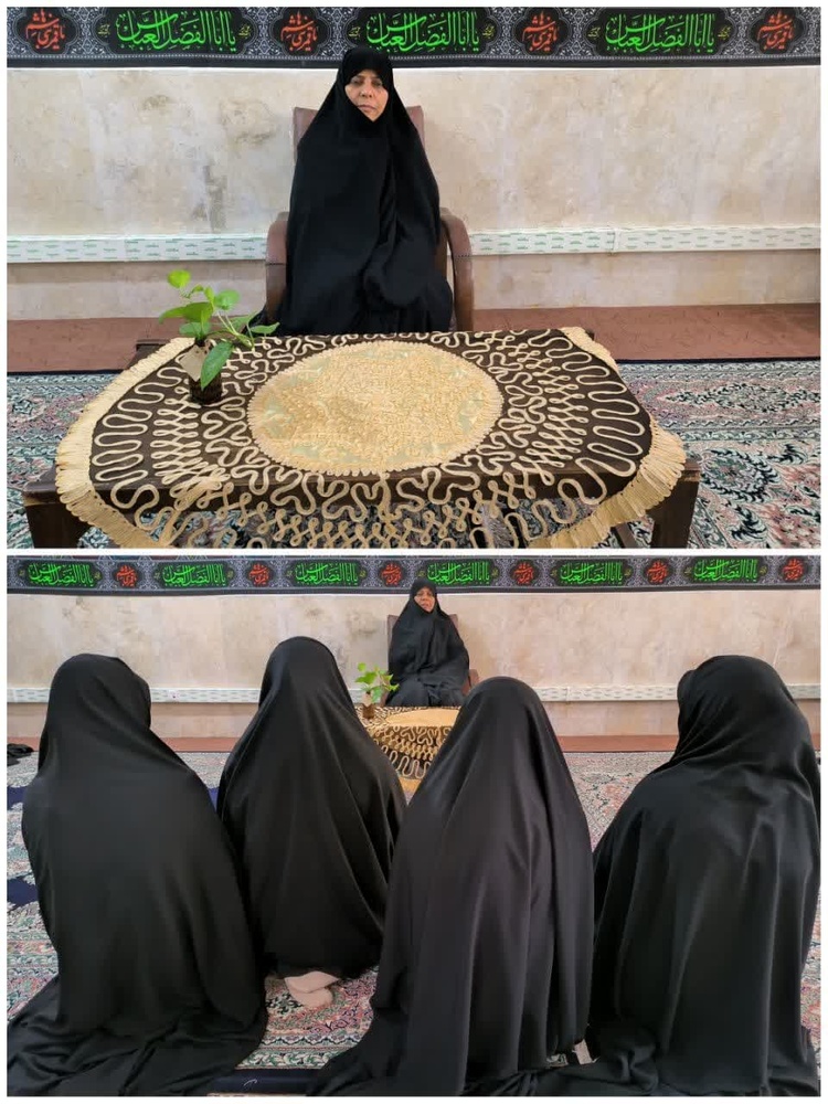 سلسله نشستهای تفاحهالجنه (شرح خطبه فدکیه) در بندرعباس برگزار شد