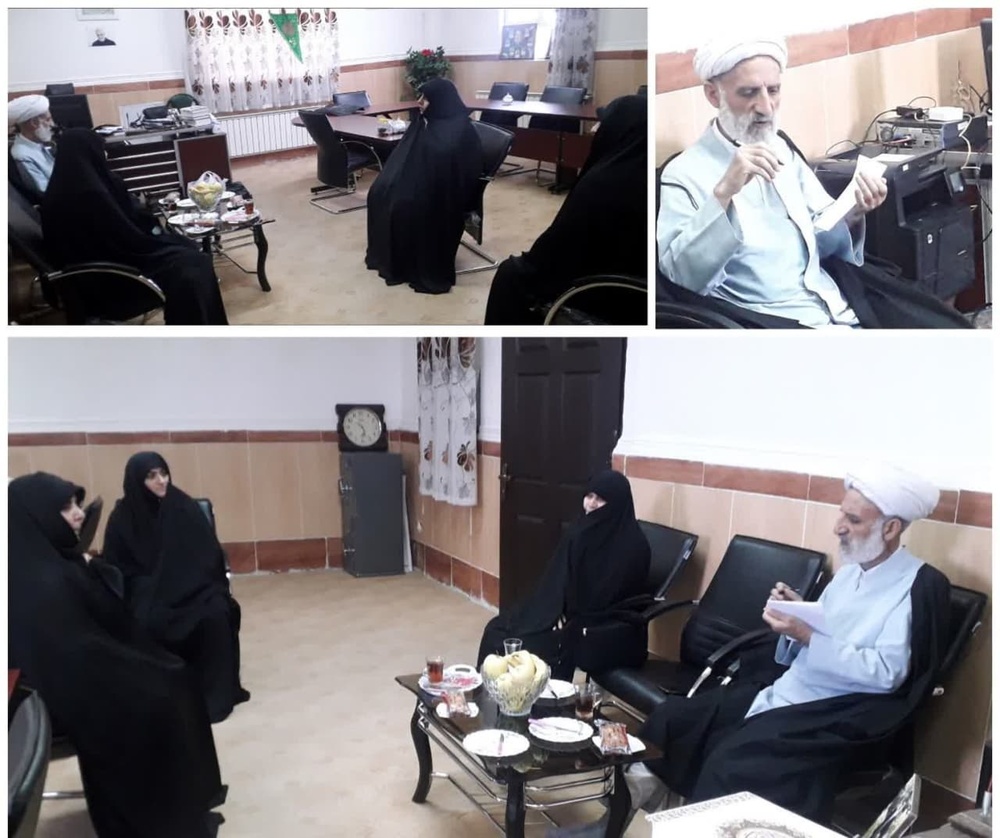 برگزاری نشست اخلاقی با حضور رئیس جمعیت تعاون کشور در حوزه علمیه فاطمه زهرای اطهر(س) ایلام