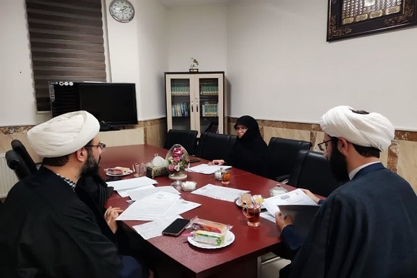 عناوین پیشنهادی کرسی علمی - ترویجی مدارس علمیه خواهران اردبیل بررسی شد