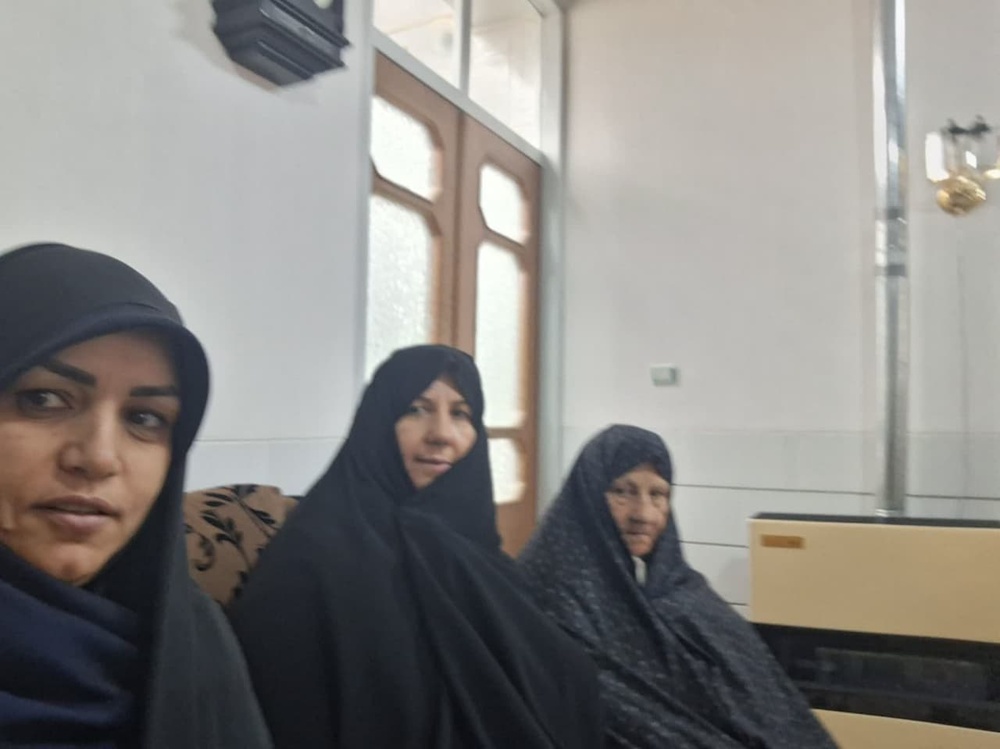 دیدار با خانواده گرانقدر شهید احمد خونجگری