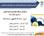 برگزاری جشنواره تجربه‌نگاری اساتید حوزه‌های علمیه خواهران