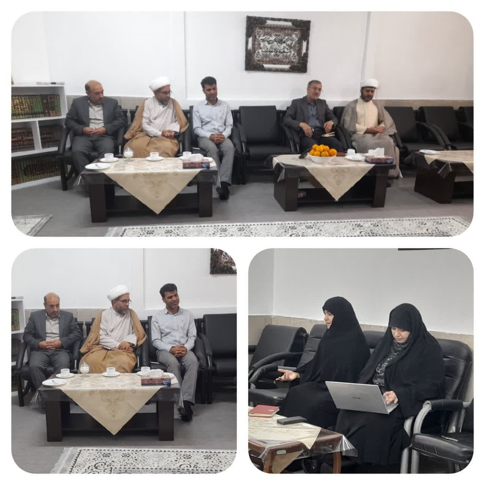 جلسه هم اندیشی مدیر حوزه علمیه خواهران هرمزگان با جناب آقای مرادی نماینده مردم هرمزگان در مجلس شورای اسلامی/ مدارس علمیه خواهران به مثابه شجره طیبه
