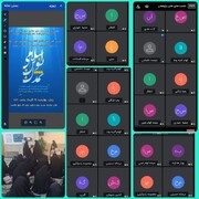 برگزاری نشست علمی در مدرسه علمیه فاطمیه (س) پاکدشت