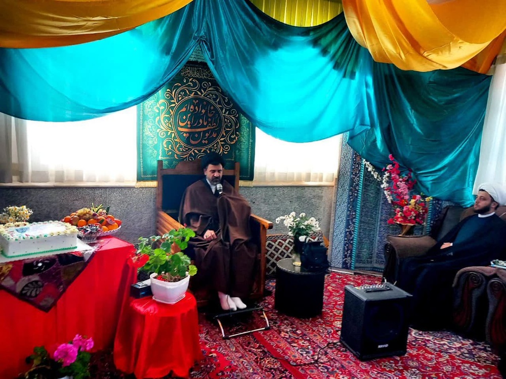 برگزاری جلسه اخلاق در بسطام