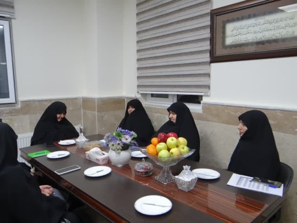 سفر معاون آموزش مرکز مدیریت حوزههای علمیه خواهران کشور به استان گلستان