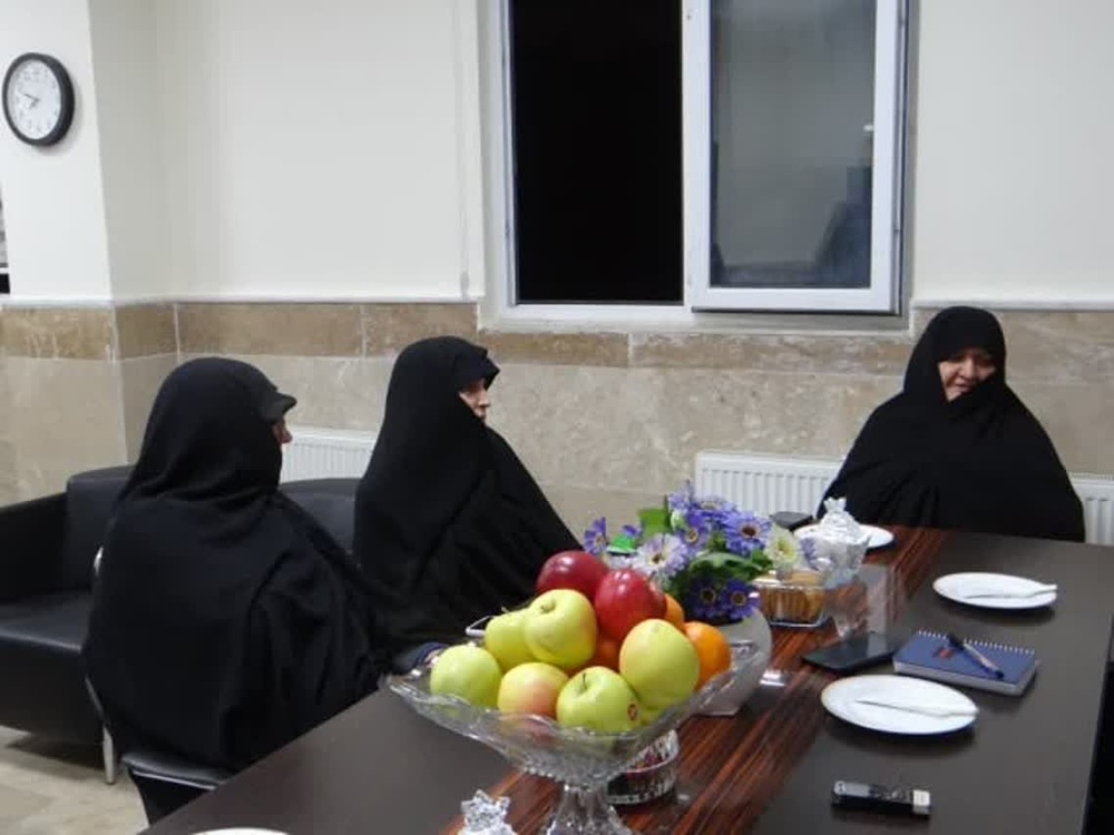 سفر معاون آموزش مرکز مدیریت حوزههای علمیه خواهران کشور به استان گلستان