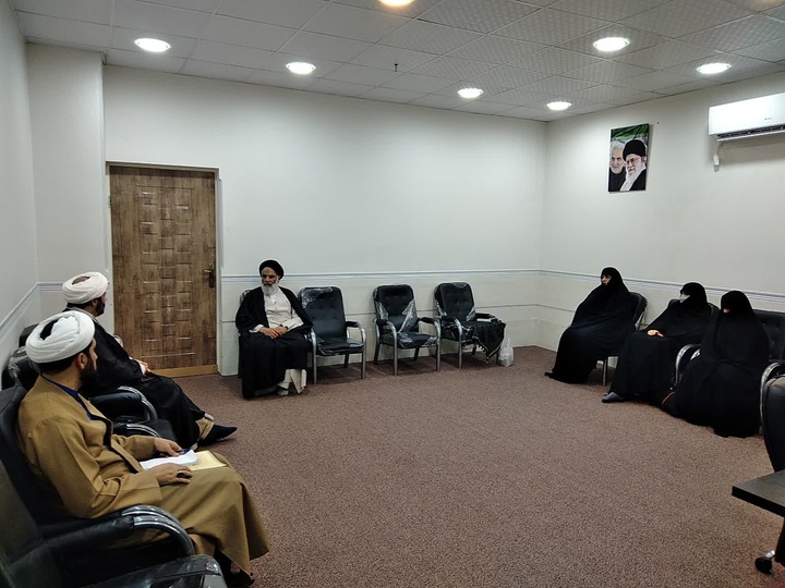 اجرای مرحله دوم ایثار خواهران طلبه خوزستانی در کمک به محور مقاومت