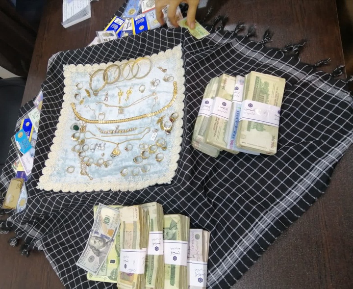 اجرای مرحله دوم ایثار خواهران طلبه خوزستانی در کمک به محور مقاومت