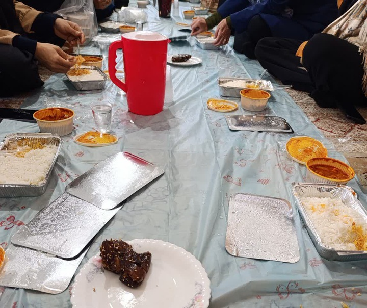 برگزاری اردوی علمی - فرهنگی در مدرسه علمیه ریحانه النبی (س) شادگان