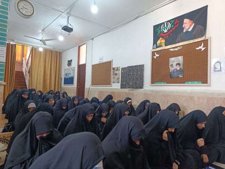 برگزاری اردوی علمی - فرهنگی در مدرسه علمیه ریحانه النبی (س) شادگان