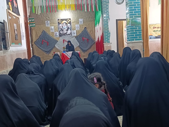 برگزاری اردوی علمی - فرهنگی در مدرسه علمیه ریحانه النبی (س) شادگان