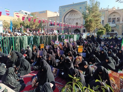 حماسه نهم دی ماه ۱۳۸۸ نشانگر پیوند عمیق مردم ایران با ولایت و نظام اسلامی است