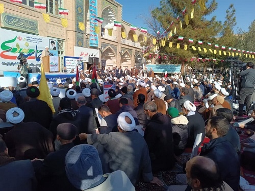 حماسه نهم دی ماه ۱۳۸۸ نشانگر پیوند عمیق مردم ایران با ولایت و نظام اسلامی است